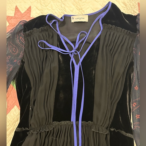 Coach Dress Size Small - Picture 7 of 13